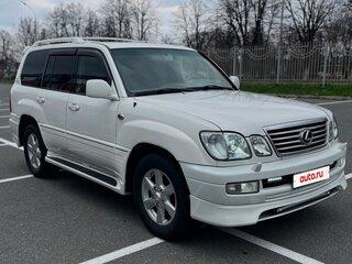 2006 Lexus LX 470 II Рестайлинг, белый, 2270000 рублей, вид 2