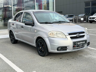 2008 Chevrolet Aveo I Рестайлинг, серебристый, 265000 рублей, вид 4
