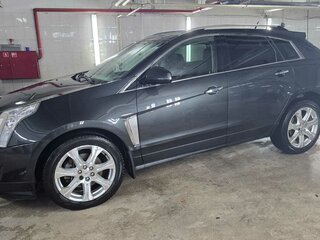 2014 Cadillac SRX II Рестайлинг, серый, 230000 рублей, вид 3