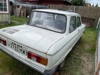 1980 ЗАЗ 968 М, белый, 60000 рублей, вид 3