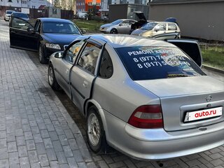 1997 Opel Vectra B, серебристый, 150000 рублей, вид 4