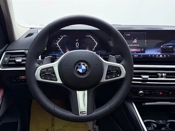 2023 BMW 3 серии Long 320Li VII (G2x) Рестайлинг, чёрный, 2767000 рублей - вид 6