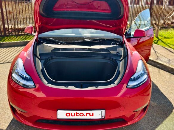 2021 Tesla Model Y Long Range Dual Motor I, красный, 4190000 рублей - вид 6