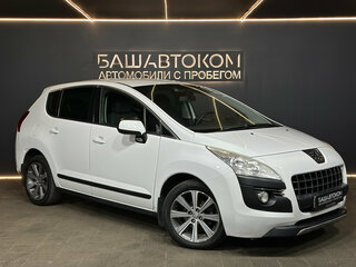 2012 Peugeot 3008 I, белый, 619000 рублей, вид 3