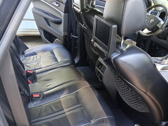 2011 Cadillac SRX II, чёрный, 830000 рублей - вид 8