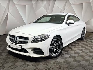 2018 Mercedes-Benz C-Класс 200 IV (W205) Рестайлинг, белый, 3395000 рублей, вид 1