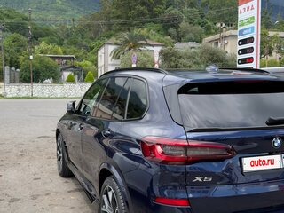 2021 BMW X5 40i IV (G05/G18), синий, 7450000 рублей, вид 4