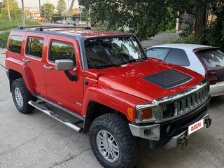 2008 Hummer H3, красный, 1990000 рублей, вид 2