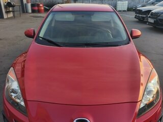2010 Mazda 3 II (BL), красный, 990000 рублей, вид 3