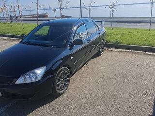 2007 Mitsubishi Lancer IX Рестайлинг, чёрный, 530000 рублей, вид 1