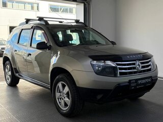 2012 Renault Duster I, бежевый, 780000 рублей, вид 3