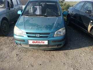 2004 Hyundai Getz I, голубой, 275000 рублей, вид 3