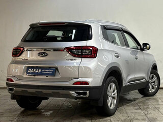 2023 Chery Tiggo 4 Pro I, серебристый, 1490000 рублей, вид 4