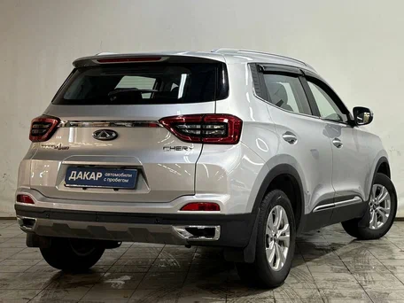 2023 Chery Tiggo 4 Pro I, серебристый, 1360000 рублей, вид 4