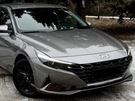 2023 Hyundai Elantra VII (CN7), серый, 1590000 рублей, вид 3