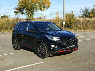 2023 Chery Tiggo 4 Pro I, чёрный, 1683000 рублей, вид 3