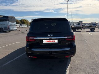 2019 Infiniti QX80 I Рестайлинг 2, чёрный, 4599999 рублей, вид 4
