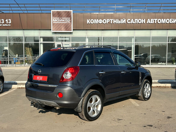 2009 Opel Antara I, чёрный, 730000 рублей - вид 3