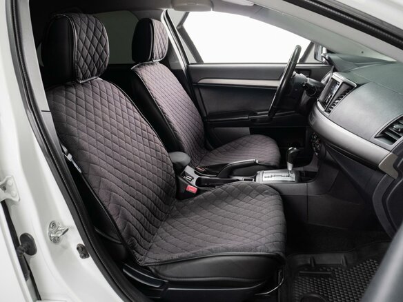 2014 Mitsubishi Lancer X Рестайлинг, белый, 1040000 рублей - вид 7