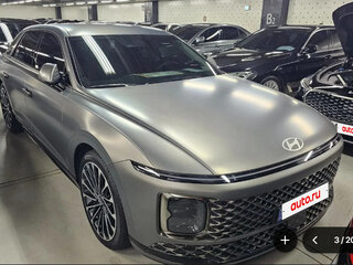 2025 Hyundai Grandeur VII, серый, 4850000 рублей, вид 3