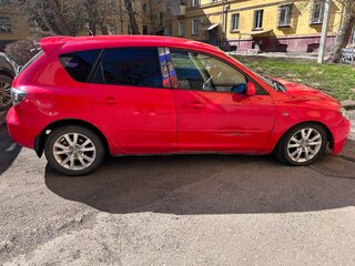2007 Mazda 3 I (BK) Рестайлинг, красный, 400000 рублей, вид 5
