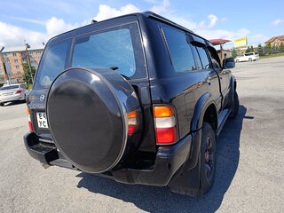 2000 Nissan Safari V (Y61), чёрный, 1750000 рублей, вид 5