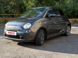 2015 Fiat 500e II Рестайлинг, серый, 930000 рублей, вид 3