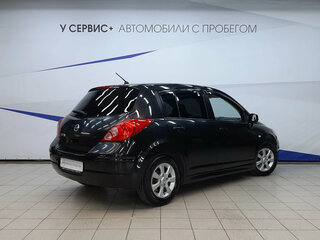 2012 Nissan Tiida I Рестайлинг, коричневый, 639000 рублей, вид 3