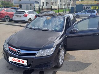 2011 Opel Astra H Рестайлинг, чёрный, 480000 рублей, вид 3