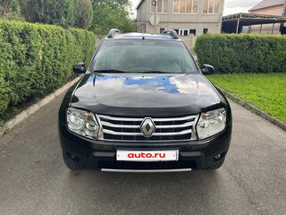 2012 Renault Duster I, чёрный, 895000 рублей, вид 3