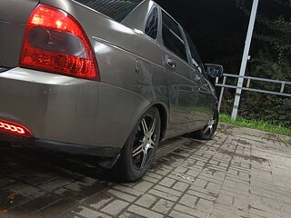 2007 Lada (ВАЗ) Priora I, коричневый, 310000 рублей, вид 5