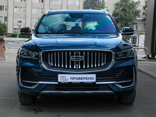 2023 Geely Monjaro I, синий, 3300000 рублей, вид 2