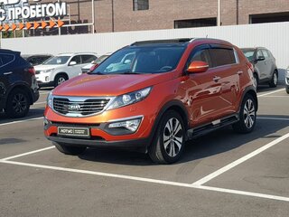 2013 Kia Sportage III, оранжевый, 1599000 рублей, вид 3