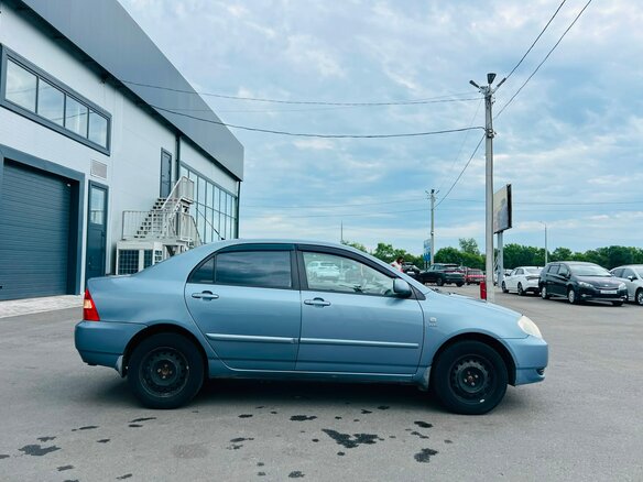 2003 Toyota Corolla IX (E120, E130), голубой, 609000 рублей - вид 7