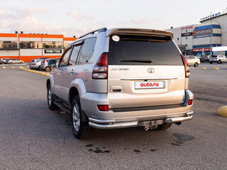 2007 Toyota Land Cruiser Prado 4-speed 120 Series, серебристый, 2000000 рублей, вид 5