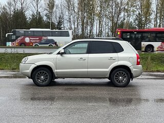 2006 Hyundai Tucson I, серый, 700000 рублей, вид 4