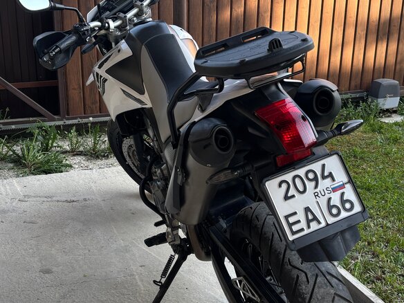 2014 Yamaha XT660X, белый, 680000 рублей - вид 7