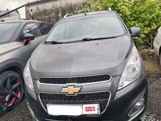 2023 Chevrolet Spark III (M300) Рестайлинг, серый, 990000 рублей, вид 2