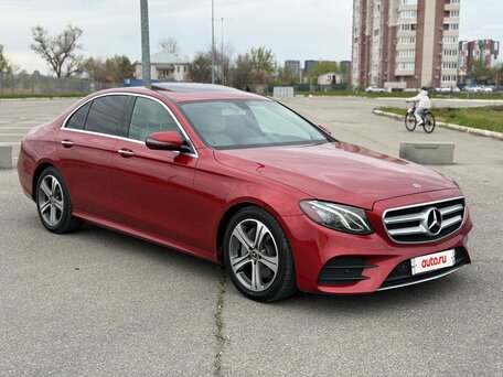 2020 Mercedes-Benz E-Класс 300 V (W213, S213, C238), красный, 3480000 рублей, вид 2