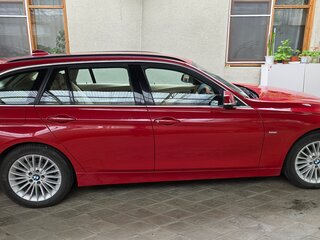 2017 BMW 3 серии 318i VI (F3x) Рестайлинг, красный, 1700000 рублей, вид 3