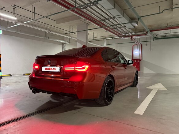 2017 BMW 3 серии 320i xDrive VI (F3x) Рестайлинг, оранжевый, 2650000 рублей - вид 9