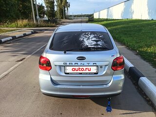 2015 Lada (ВАЗ) Granta I, голубой, 470000 рублей, вид 3