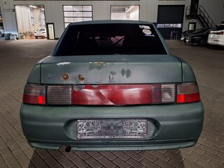 2003 Lada (ВАЗ) 2110, зелёный, 85000 рублей, вид 5
