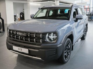 2026 Haval H3 I Рестайлинг, серый, 2749000 рублей, вид 1
