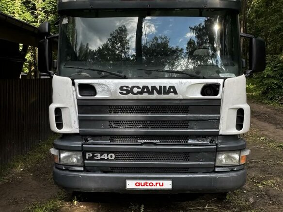 2007 Scania P-series, белый, 1200000 рублей - вид 13