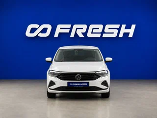 2022 Volkswagen Polo VI, белый, 1599077 рублей, вид 3