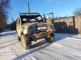 1997 УАЗ 31514, серый, 120000 рублей, вид 4