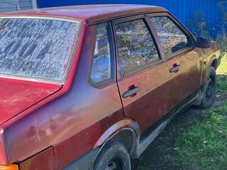 2001 Lada (ВАЗ) 21099, серебристый, 50000 рублей, вид 4
