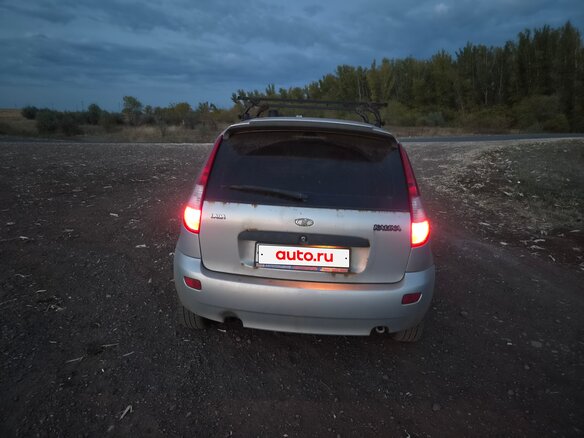 2008 Lada (ВАЗ) Kalina I, серебристый, 110000 рублей - вид 5