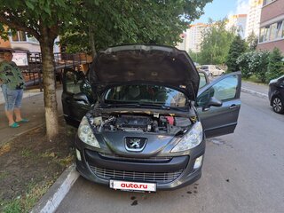 2008 Peugeot 308 I, серый, 450000 рублей, вид 2